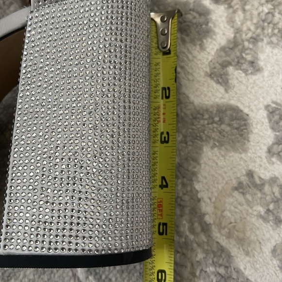 STEVE MADDEN New Charlize Rhinestone Platforms - Picture 10 of 13